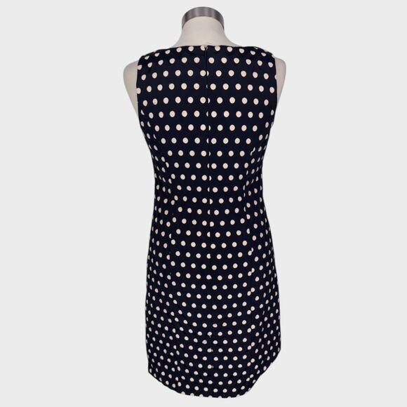 Ann Taylor Factory Size 2 Dress Black with Polka Dot - Picture 7 of 7
